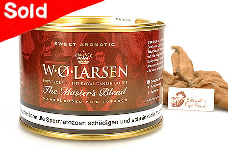 W.Ø. Larsen The Master´s Blend Sweet Aromatic Pipe tobacco 100g